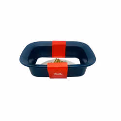Fissler SOLID Roasting Dish 26cm 1.3L Oven Freezer Safe Stoneware Baking Tray