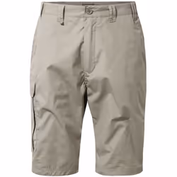 Craghoppers Mens Kiwi Long Shorts Rubble (36in) - 32, Brown