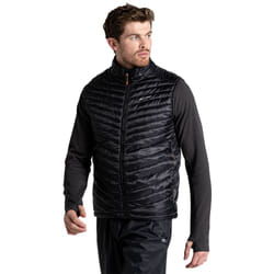 Craghoppers Mens ExpoLite Water Repellent Recycled Vest Gilet - M, Black