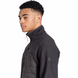 Craghoppers Mens Kennett Lightweight Recycled Hybrid Jacket - M, Black Pepper