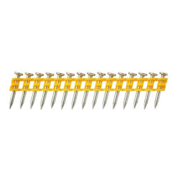 DeWALT DCN8901040 nails 1005 pc(s) Cap nail