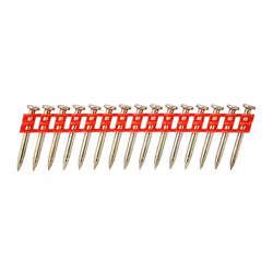 DeWALT DCN8903048, Cap nail, Galvanized metal, Concrete, Cap head, Silver, 48 mm