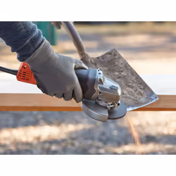 Black & Decker BEG220K-QS angle grinder 12.5 cm 12000 RPM 900 W