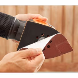 Black & Decker BEW200-GB portable sander Random orbital sander 12000 RPM Black, Orange 200 W - Additional view 4