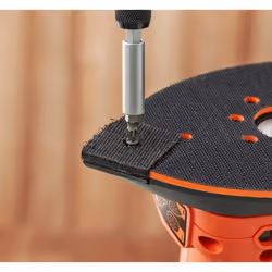 Black & Decker BEW200-GB portable sander Random orbital sander 12000 RPM Black, Orange 200 W - Additional view 8