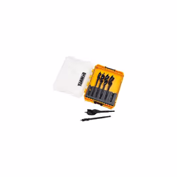 DT90238 Extreme Tri-Flute Spade Bit Set, 6 Piece