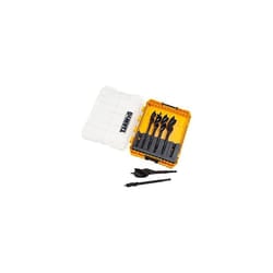 DT90238 Extreme Tri-Flute Spade Bit Set, 6 Piece