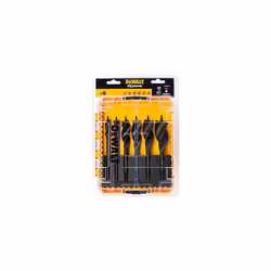 DT90238 Extreme Tri-Flute Spade Bit Set, 6 Piece