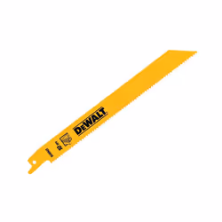DeWALT Bi-Metal General Purpose Reciprocating Blade 203mm x 10 TPI (Pack 5)