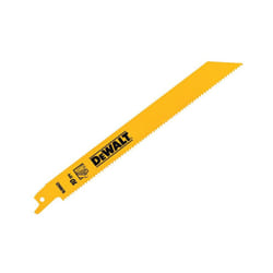 DeWALT Bi-Metal General Purpose Reciprocating Blade 203mm x 10 TPI (Pack 5)