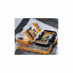 Dewalt DT70762 85 PC Screwdriver Drill Bit Set HSS-G Large Tough Case for Tstak - Additional view 10