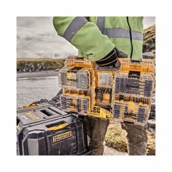 Dewalt DT70762 85 PC Screwdriver Drill Bit Set HSS-G Large Tough Case for Tstak - Additional view 11
