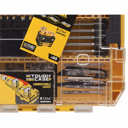 Dewalt DT70762 85 PC Screwdriver Drill Bit Set HSS-G Large Tough Case for Tstak - Additional view 5
