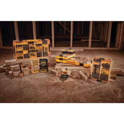 Dewalt DT70762 85 PC Screwdriver Drill Bit Set HSS-G Large Tough Case for Tstak - Additional view 9