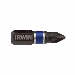 IRWIN Impact Pro Performance Screwdriver Bits PZ3 25mm (Pack 2) IW6061411