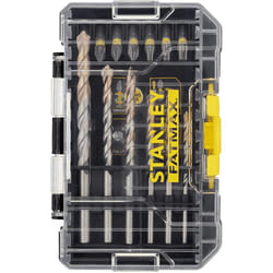 STANLEY STA88552-XJ Juego de 19 piezas para atornillar y taladrar