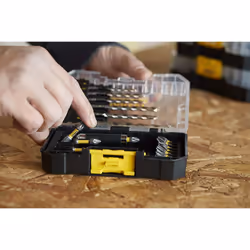 STANLEY STA88552-XJ Juego de 19 piezas para atornillar y taladrar