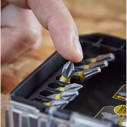 STANLEY STA88552-XJ Juego de 19 piezas para atornillar y taladrar