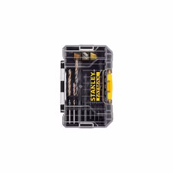 Masonry Drilling Bit Set for Metal and Wood Includes a Small ToughCase and Shaker Box Compatible with Pro-Stack and TSTAK (14 ...