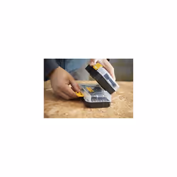 Masonry Drilling Bit Set for Metal and Wood Includes a Small ToughCase and Shaker Box Compatible with Pro-Stack and TSTAK (14 Pieces) STA88561