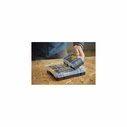 Masonry Drilling Bit Set for Metal and Wood Includes a Small ToughCase and Shaker Box Compatible with Pro-Stack and TSTAK (14 Pieces) STA88561 - Additional view 4