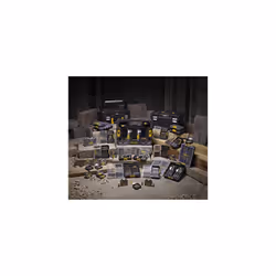 Masonry Drilling Bit Set for Metal and Wood Includes a Small ToughCase and Shaker Box Compatible with Pro-Stack and TSTAK (14 Pieces) STA88561 - Additional view 7