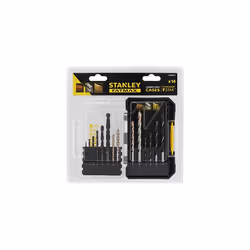 Masonry Drilling Bit Set for Metal and Wood Includes a Small ToughCase and Shaker Box Compatible with Pro-Stack and TSTAK (14 Pieces) STA88561 - Additional view 8