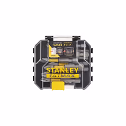 STANLEY STA88573-XJ PH2 FATMAX 10 Point Impact Loose Point Storage Box, 50mm