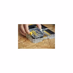 STA88575-XJ T25 FATMAX T25 Loose Impact Bit Storage Box, 50mm