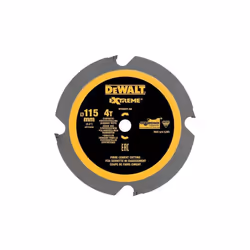 DeWALT DT20421-QZ 115mm 4T 9.5mm PCD Circ Saw Blade DCS571