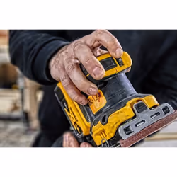 DeWALT DCW200NT-XJ portable sander Sheet sander 13500 OPM Black, Yellow - Additional view 4