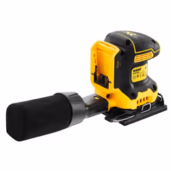 DeWALT DCW200NT-XJ portable sander Sheet sander 13500 OPM Black, Yellow - Additional view 5