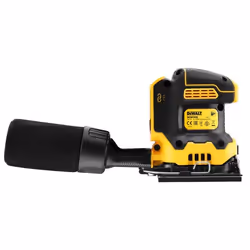 DeWALT DCW200NT-XJ portable sander Sheet sander 13500 OPM Black, Yellow - Additional view 6