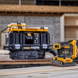 DeWALT DCW200NT-XJ portable sander Sheet sander 13500 OPM Black, Yellow - Additional view 7