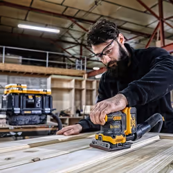 DeWALT DCW200NT-XJ portable sander Sheet sander 13500 OPM Black, Yellow - Additional view 8