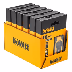 DeWALT DW055PL-XJ distance meter Laser distance meter Black, Yellow 16 m - Additional view 4
