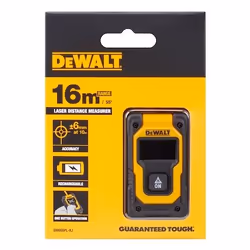 DeWALT DW055PL-XJ distance meter Laser distance meter Black, Yellow 16 m - Additional view 5