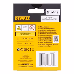 DeWALT DW055PL-XJ distance meter Laser distance meter Black, Yellow 16 m - Additional view 6