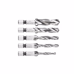 Dewalt DT50060-QZ DT50060 Impact Ready Drill Tap Set 5 Piece DEWDT50060QZ