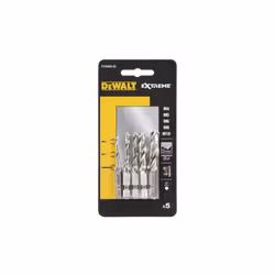 Dewalt DT50060-QZ DT50060 Impact Ready Drill Tap Set 5 Piece DEWDT50060QZ