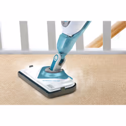 Black & Decker BHSM1610DSM-GB steam cleaner Portable steam cleaner 0.5 L 1600 W Blue, White - Additional view 7