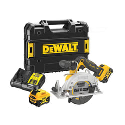 DeWALT DCS512P2-GB 12V XR 140mm BL Circular Saw With Batts
