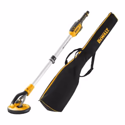 DeWALT DCE800NB-XJ portable sander Drywall sander 1200 RPM Black, Silver, Yellow - Additional view 4