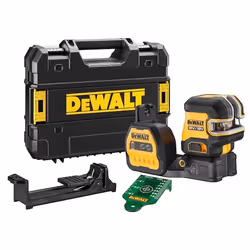 DeWALT DCE825NG18-XJ, 30 m, 3 mm/m, Line level, Black, Yellow