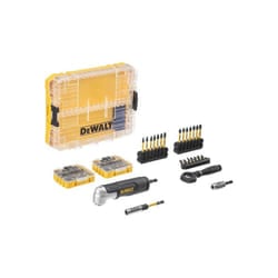 DEWALT - DT70775 Mix Bit Set with Right-Angle Attachment, 80 Piece