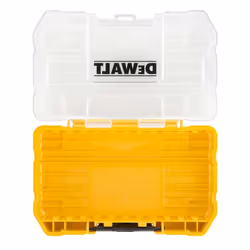 Dewalt DT70801 Small Tough Case + 1x Pozi Bit Small Storage Case + 2 Bit Bars