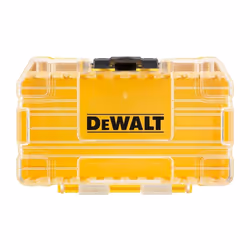 Dewalt DT70801 Small Tough Case + 1x Pozi Bit Small Storage Case + 2 Bit Bars
