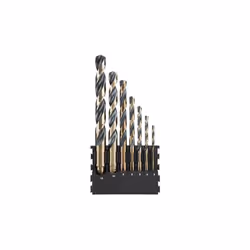 Dewalt DT70829-QZ DT20620 Black & Gold HSS Drill Set 7 Piece DEWDT70829QZ