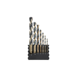 Dewalt DT70829-QZ DT20620 Black & Gold HSS Drill Set 7 Piece DEWDT70829QZ
