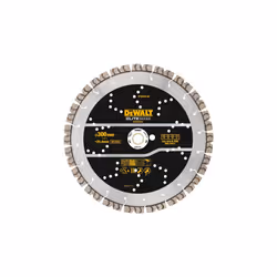 DEWALT DT20463-QZ Elite Series All Purpose Diamond Segmented Wheel 300 x 25.4mm